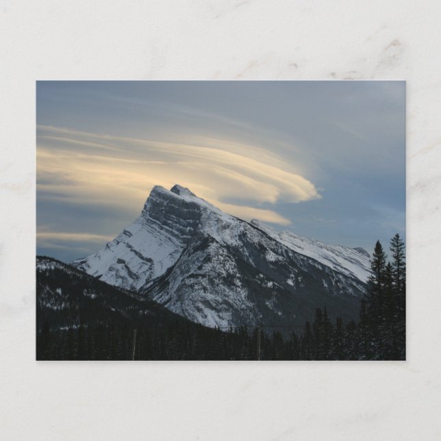Mount Rundle Postcard (Front)