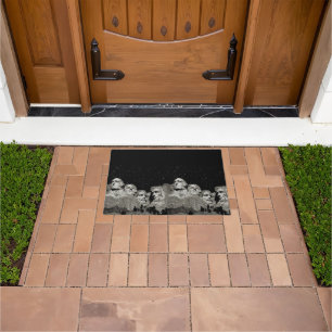 Mount Rushmore American Presidents,   Doormat