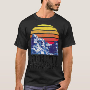 Mount Rushmore Black Hills South Dakota National P T-Shirt