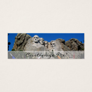 Mount Rushmore Customizable Photo Souvenir