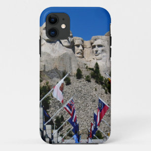 Mount Rushmore Customizable Photo Souvenir iPhone 11 Case