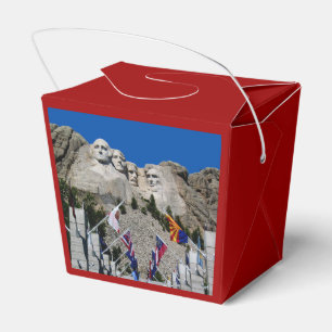 Mount Rushmore Customizable Photo Souvenir Favor Box