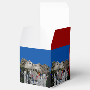 Mount Rushmore Customizable Photo Souvenir Favor Box