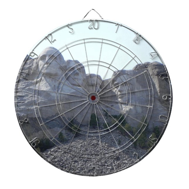 MOUNT RUSHMORE DARTBOARD (Front)