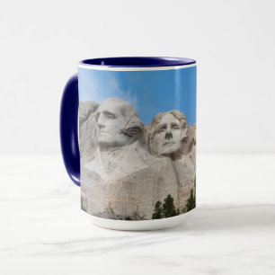 Mount Rushmore in Spring Mug