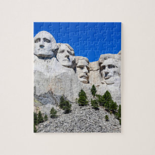 Mount Rushmore Jigsaw Puzzle