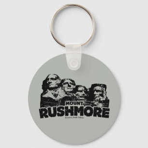 Mount Rushmore Keychain