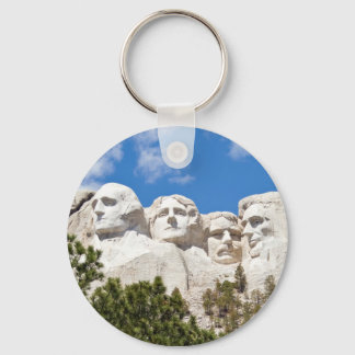 Mount Rushmore Keychain