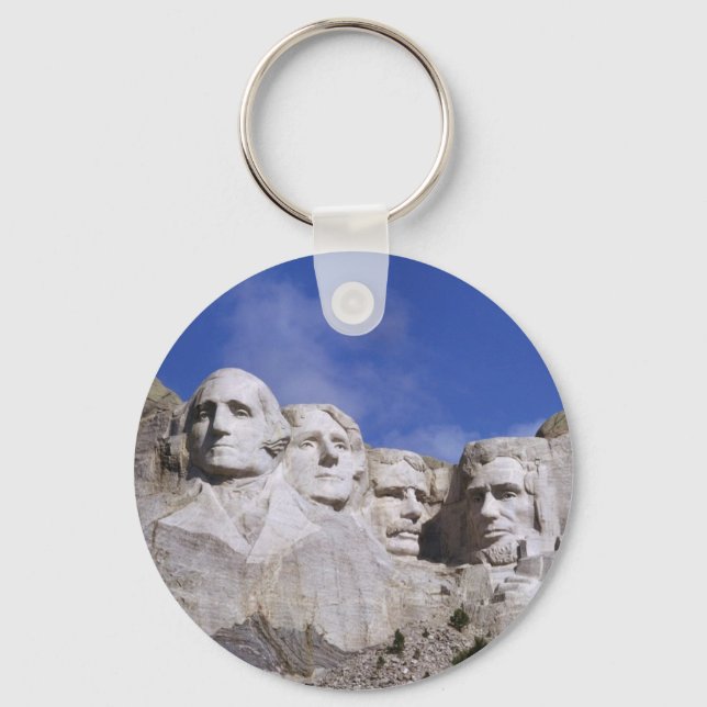 MOUNT RUSHMORE KEYCHAIN (Front)