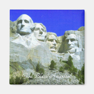 Mount Rushmore Magnet