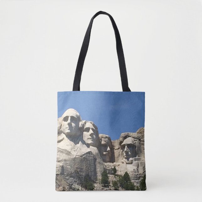 Mount Rushmore Monument Tote Bag (Front)
