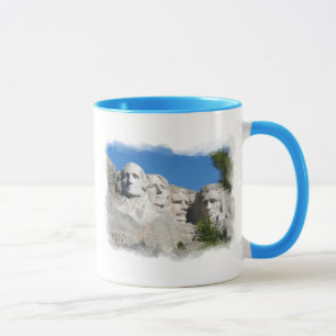 Mount Rushmore Mug