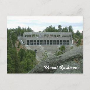 Mount Rushmore National Memorial Postcard