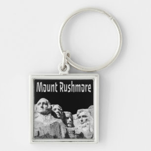 Mount Rushmore National Memorial South Dakota Keychain
