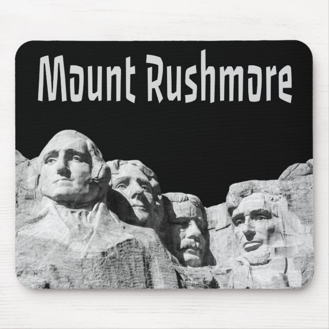 Mount Rushmore National Memorial South Dakota Mouse Pad (Front)