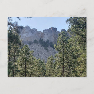 Mount Rushmore National Memorial, South Dakota Postcard