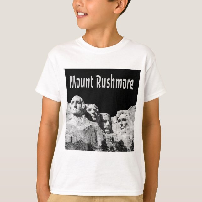 Mount Rushmore National Memorial South Dakota T-Shirt (Front)