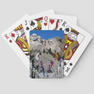 Mount Rushmore National Memorial Souvenir Playing Cards