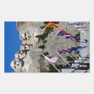 Mount Rushmore National Memorial Souvenir Sticker