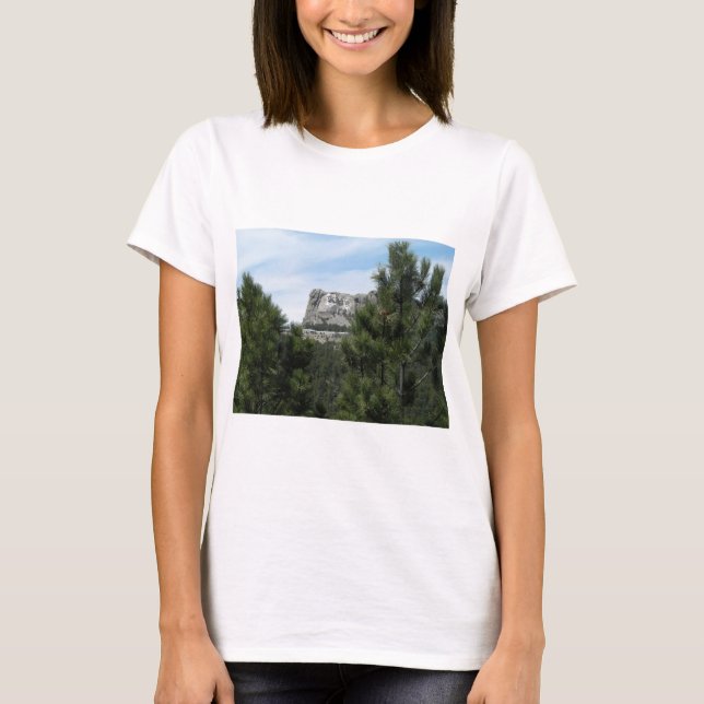 Mount Rushmore National Memorial T-Shirt (Front)