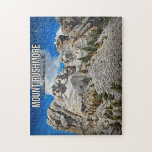 Mount Rushmore National Monument, South Dakota  Jigsaw Puzzle