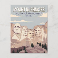Mount Rushmore National Monument South Dakota