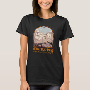 Mount Rushmore National Monument South Dakota T-Shirt