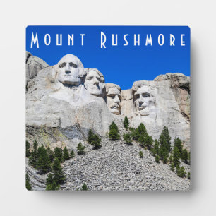Mount Rushmore Plaque