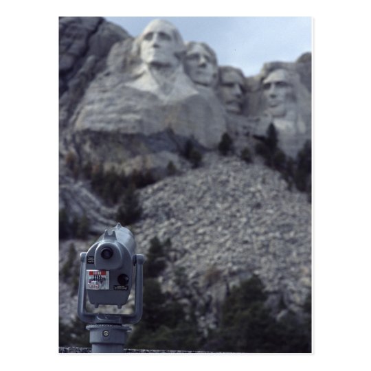 Mount Rushmore Postcard
