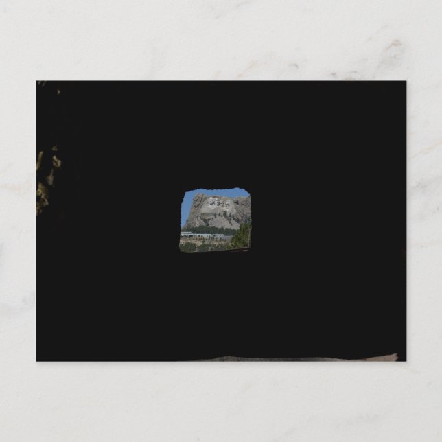 Mount Rushmore Postcard (Front)