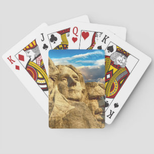 Mount Rushmore Presidential Memorial Playing Cards