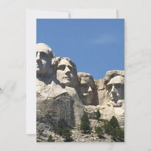 Mount Rushmore Save The Date