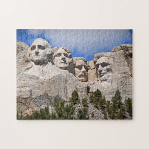 Mount Rushmore - South Dakota - 11x14 - 252 pcs. Jigsaw Puzzle