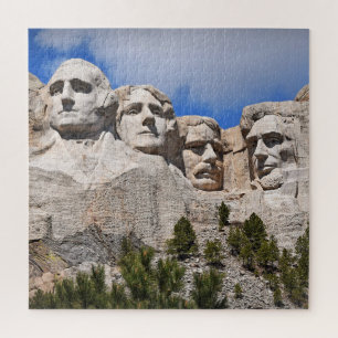 Mount Rushmore - South Dakota - 20x20 - 676 pcs. Jigsaw Puzzle