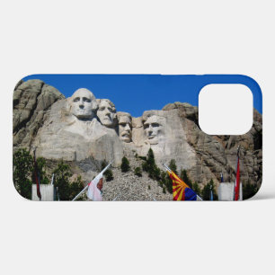 Mount Rushmore South Dakota Flag Souvenir iPhone 12 Pro Case