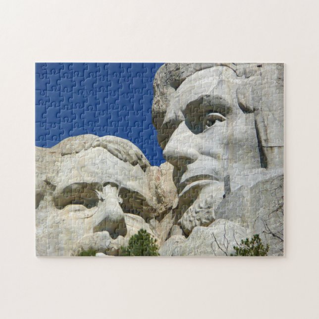 Mount Rushmore South Dakota. Jigsaw Puzzle (Horizontal)