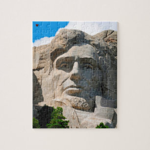 Mount Rushmore South Dakota Jigsaw Puzzle