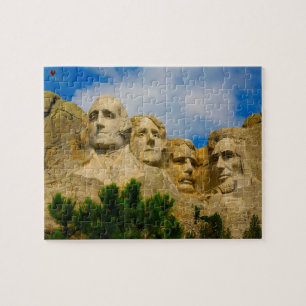 Mount Rushmore South Dakota Jigsaw Puzzle