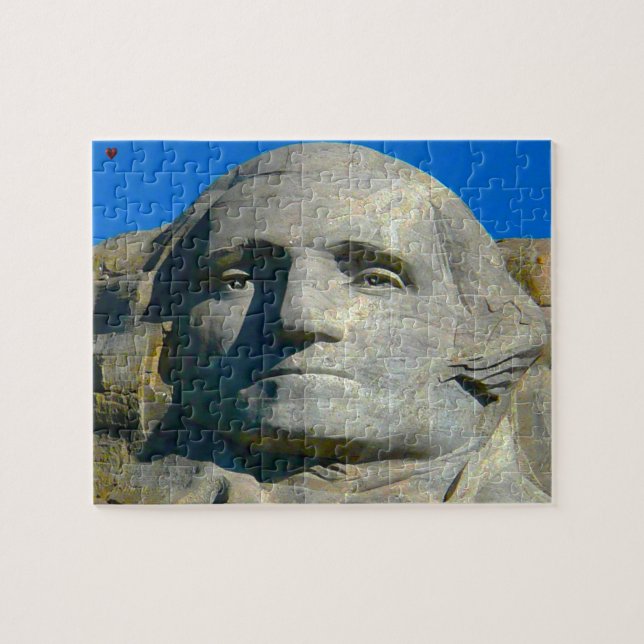 Mount Rushmore South Dakota Jigsaw Puzzle (Horizontal)
