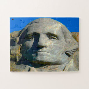 Mount Rushmore South Dakota Jigsaw Puzzle