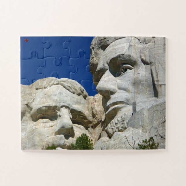 Mount Rushmore South Dakota Jigsaw Puzzle (Horizontal)