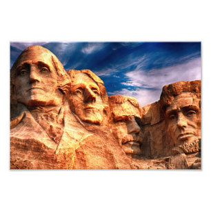 Mount Rushmore South Dakota Photo Print