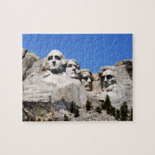 Mount Rushmore South Dakota Puzzle