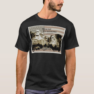 Mount Rushmore Stamp T-Shirt