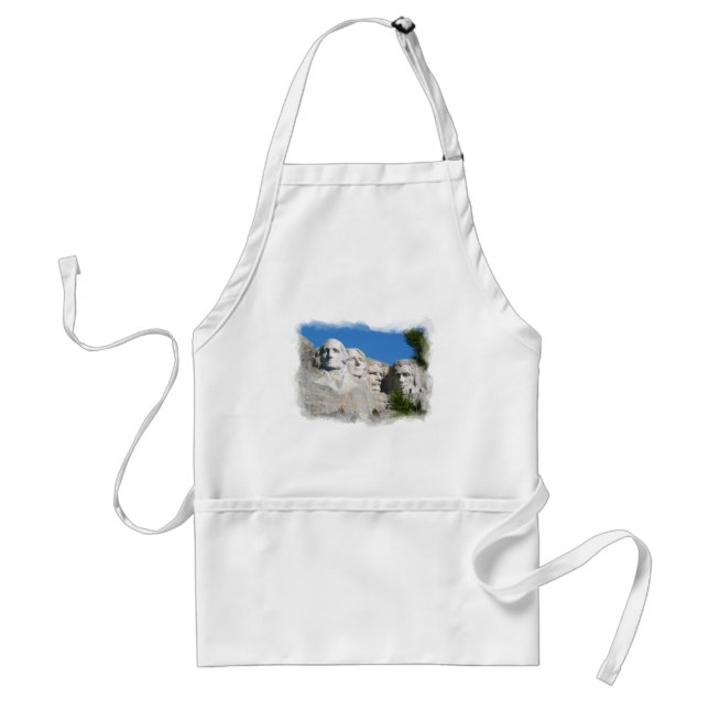 Mount Rushmore Standard Apron (Front)