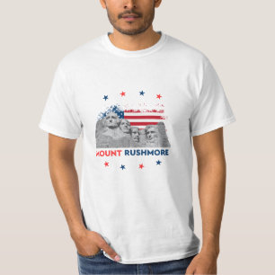 Mount Rushmore T-Shirt – Iconic American Landmark