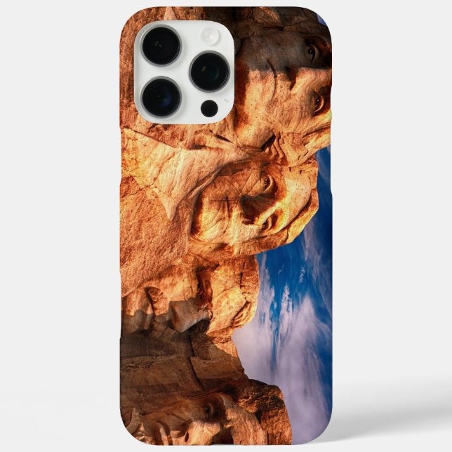 Mount Rushmore US Presidents Case-Mate iPhone Case (Back)