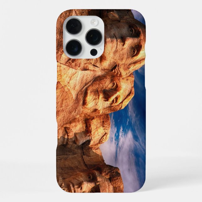 Mount Rushmore US Presidents iPhone Case (Back)