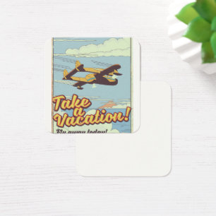 Mount Rushmore Vintage Style travel poster.