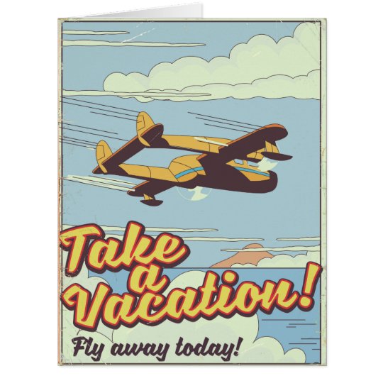 Mount Rushmore Vintage Style travel poster. Card